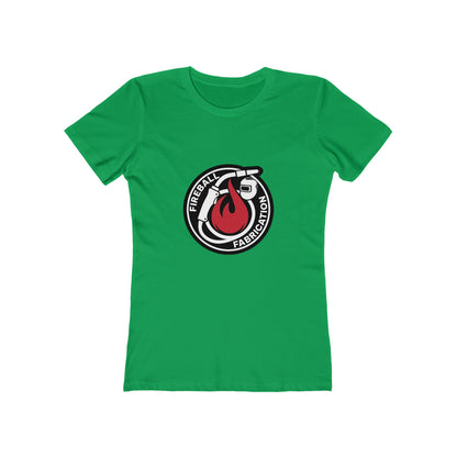 Fireball Fabrication - Brand Logo - Women's Slim Fit T-shirt