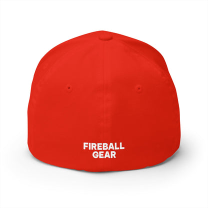 Gorra de béisbol bordada FlexFit de Alien Earth Prodigy Corp.