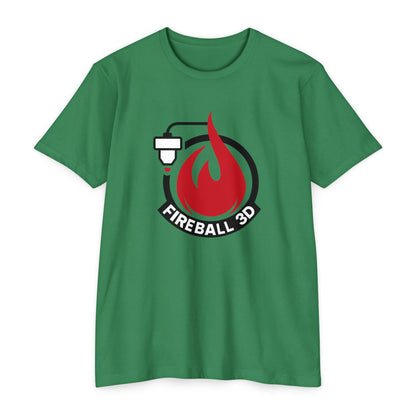 Fireball 3D - T-shirt