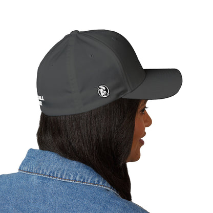 Gorra de béisbol bordada FlexFit de Alien Earth Prodigy Corp.