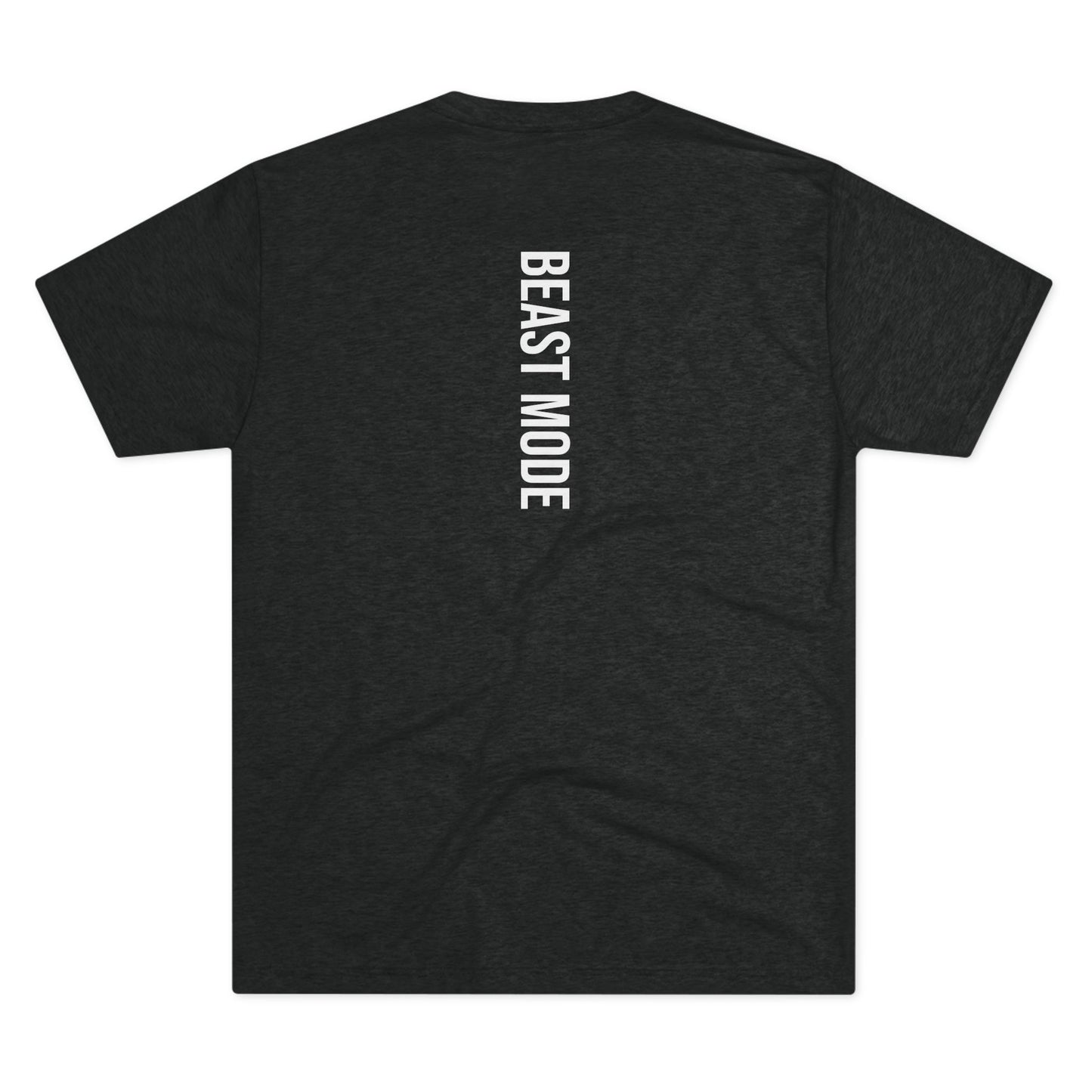 Beast Mode Series - Verdiene dir das Bullseye - Unisex Triblend T-Shirt