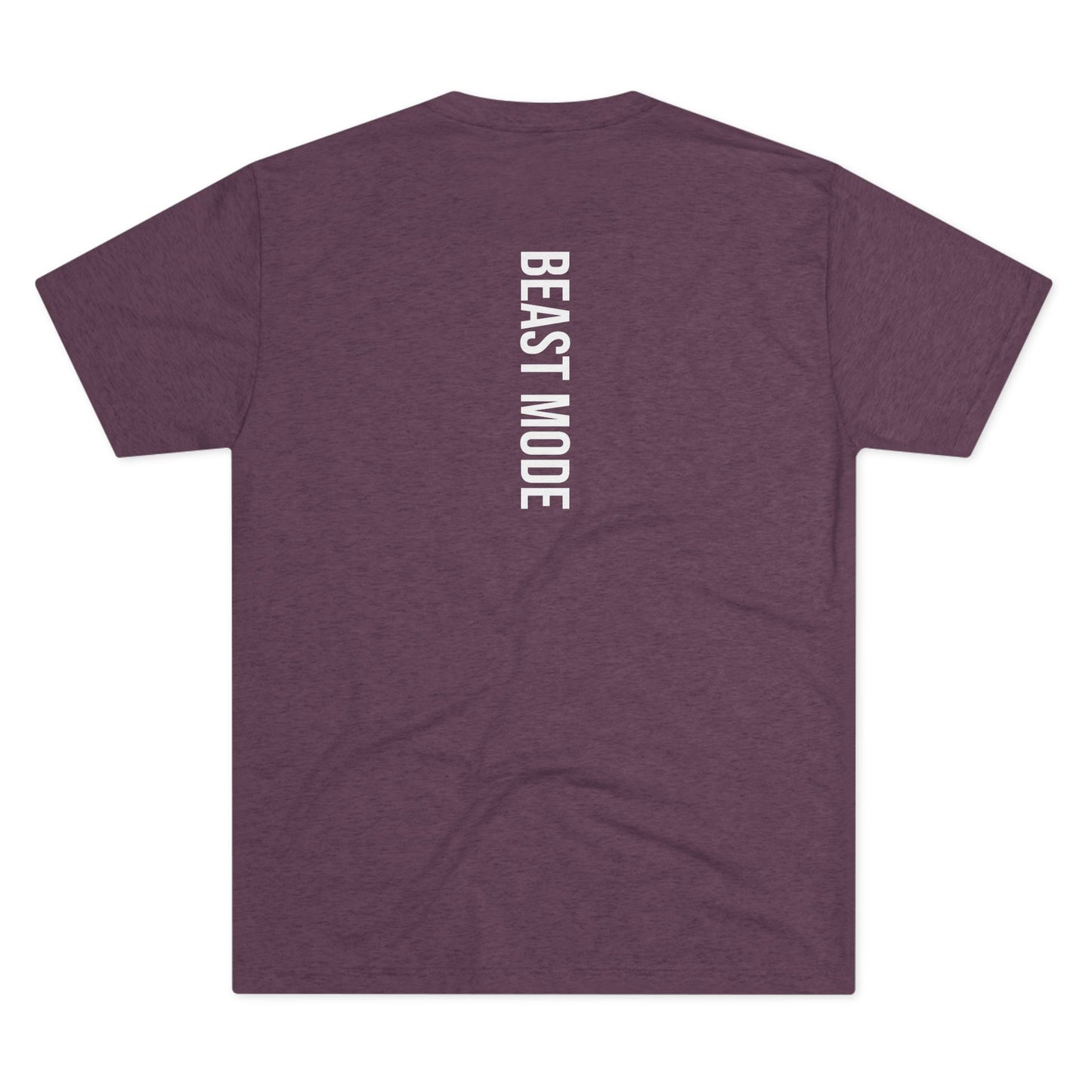 Beast Mode Series - Verdiene dir das Bullseye - Unisex Triblend T-Shirt