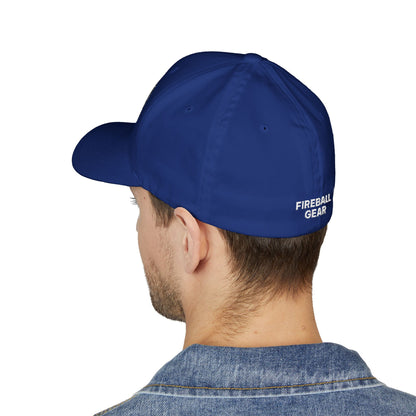 Gorra de béisbol bordada FlexFit de Alien Earth Prodigy Corp.