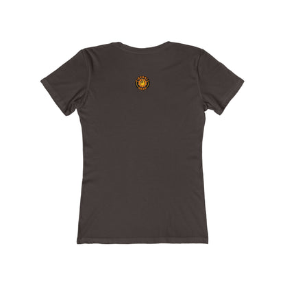 Soldar es como coser con fuego - Camiseta ajustada para mujer