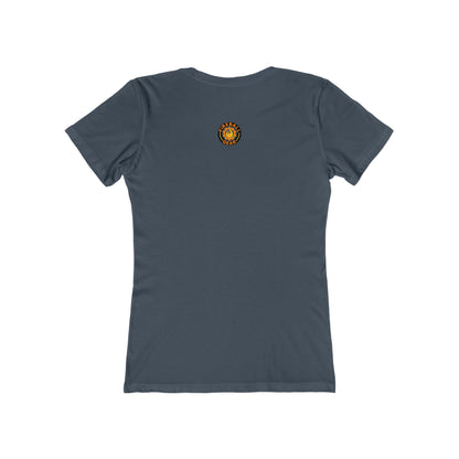 Soldar es como coser con fuego - Camiseta ajustada para mujer