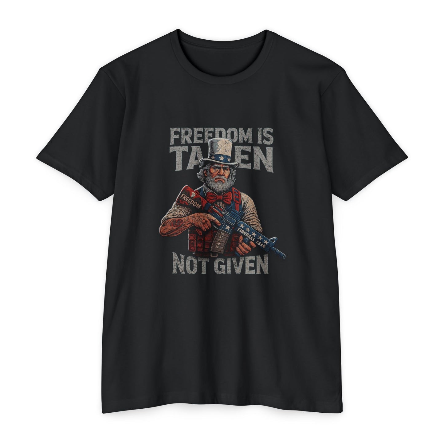 La libertad se toma, no se da - Camiseta unisex