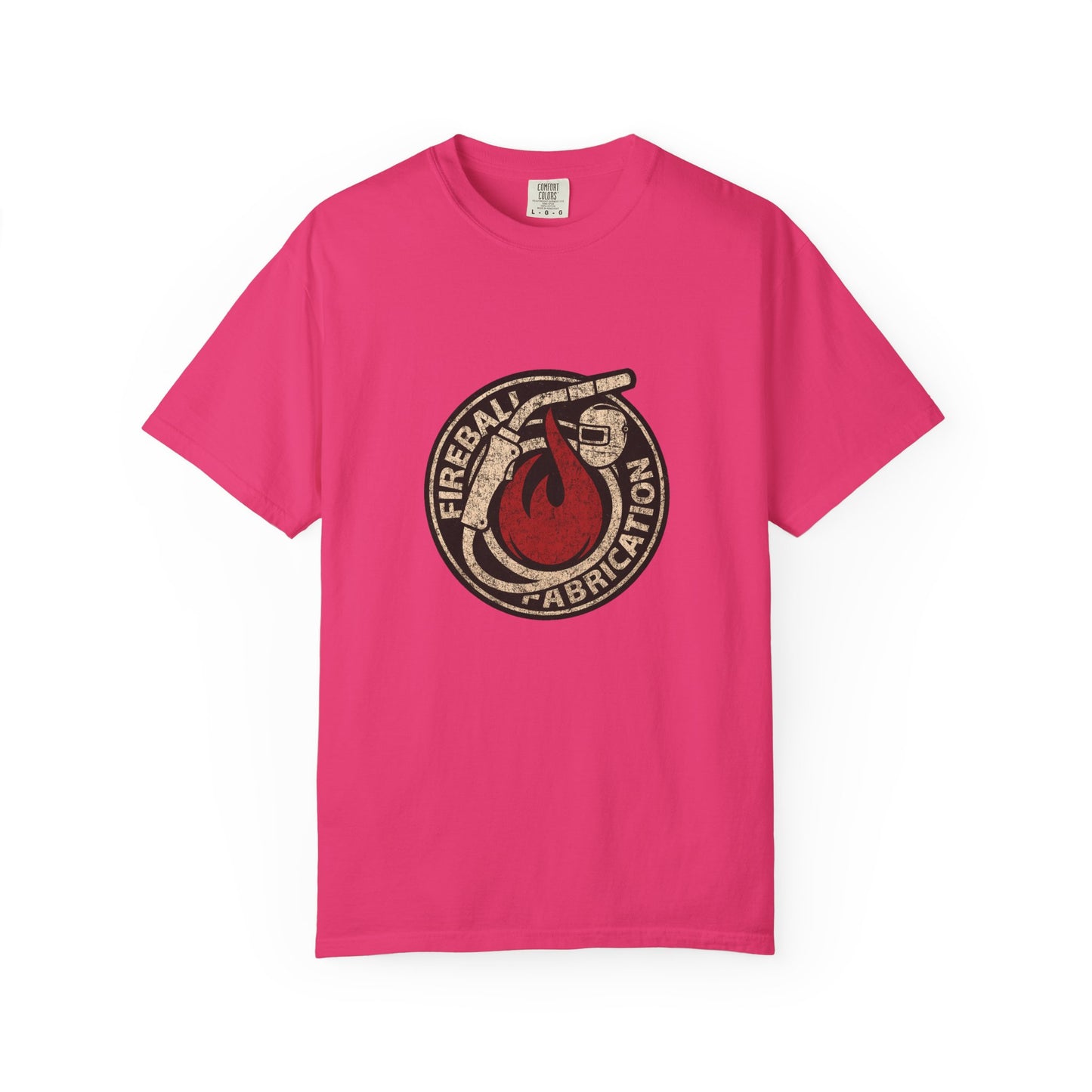 Fireball Fabrication v3.0 - Distressed - T-shirt