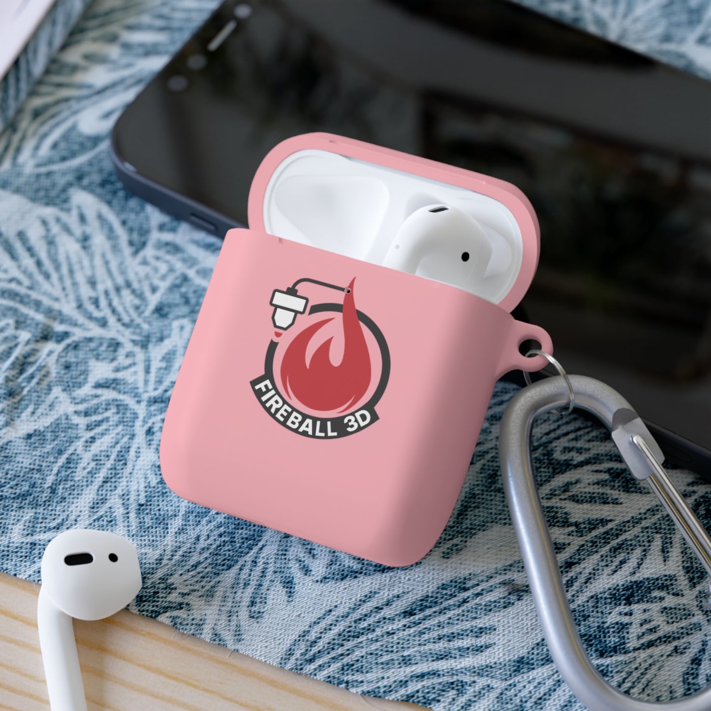 Fireball 3D - Funda para AirPods