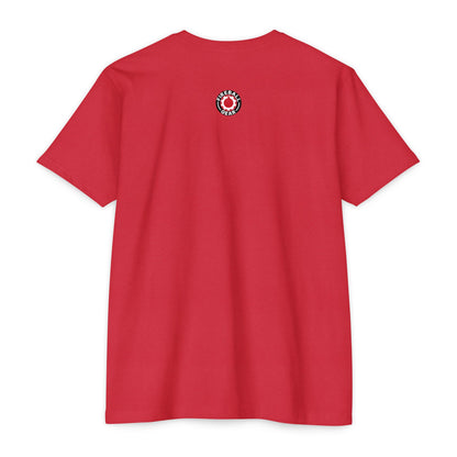 Feuerball 3D - Umrissen - Unisex T-Shirt