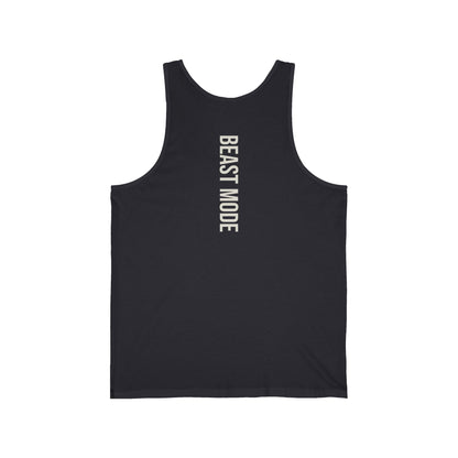 Serie Modo Bestia - Entrena como una bestia, asciende como un rey - Camiseta sin mangas unisex