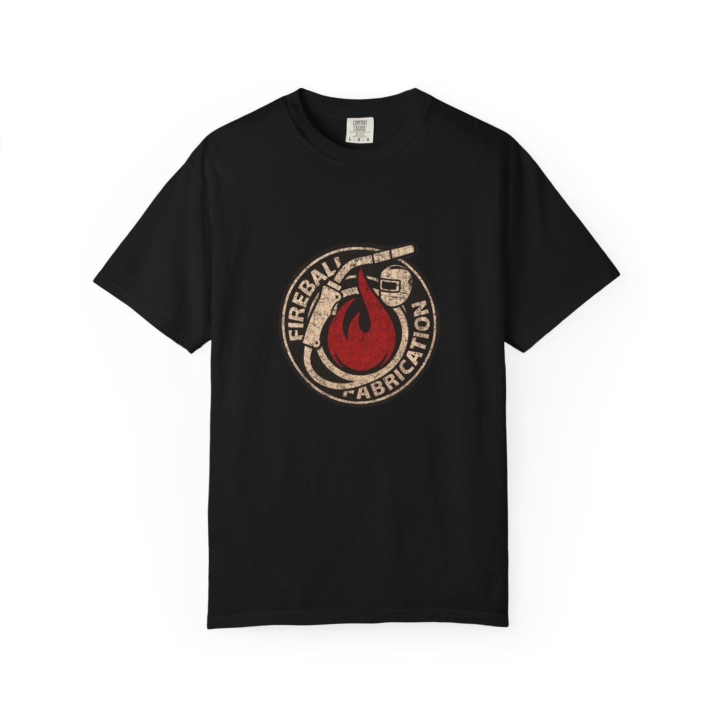 Fireball Fabrication v3.0 - Distressed - T-shirt