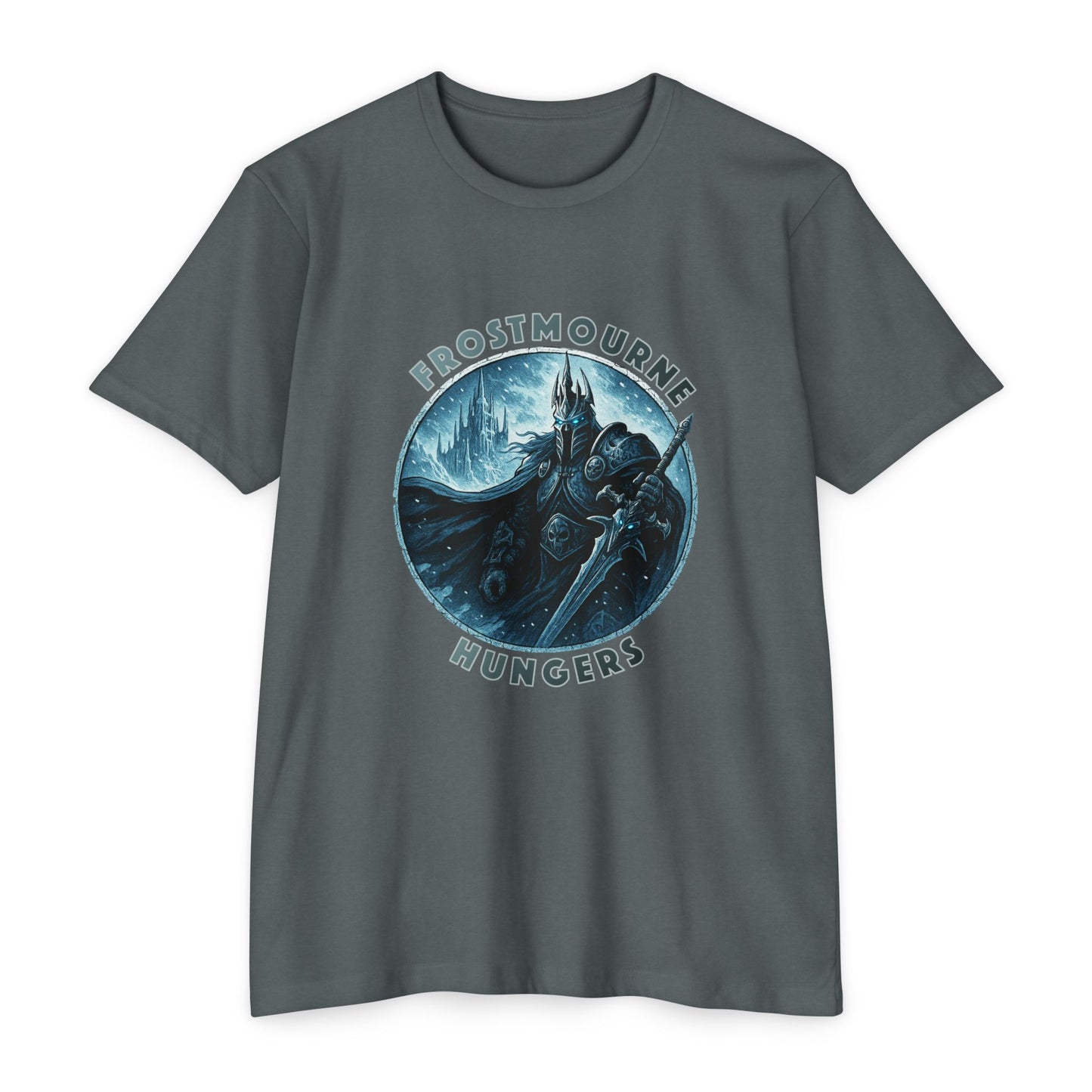 Warcraft - Lich King - Frostmourne Hungers - Gaming T-shirt