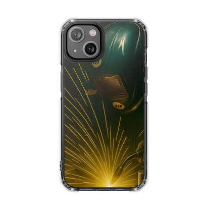 Miller Welder – Magnetische, transparente iPhone-Hüllen