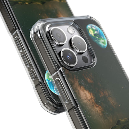 Standing on the Moon – Magnetische, durchsichtige iPhone-Hüllen