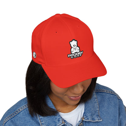 Gorra de béisbol bordada FlexFit de Alien Earth Prodigy Corp.