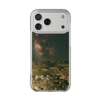 Standing on the Moon – Magnetische, durchsichtige iPhone-Hüllen