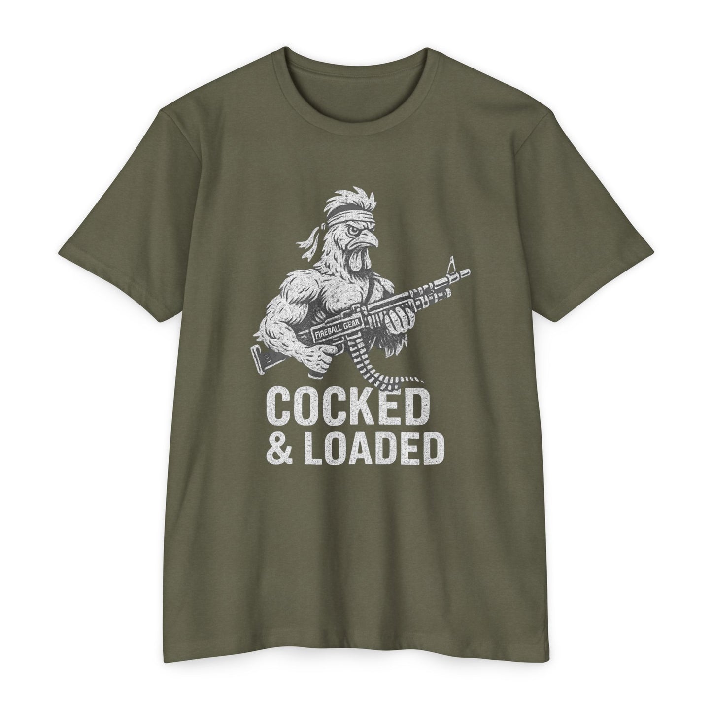 Gespannt und geladen! Unisex T-Shirt