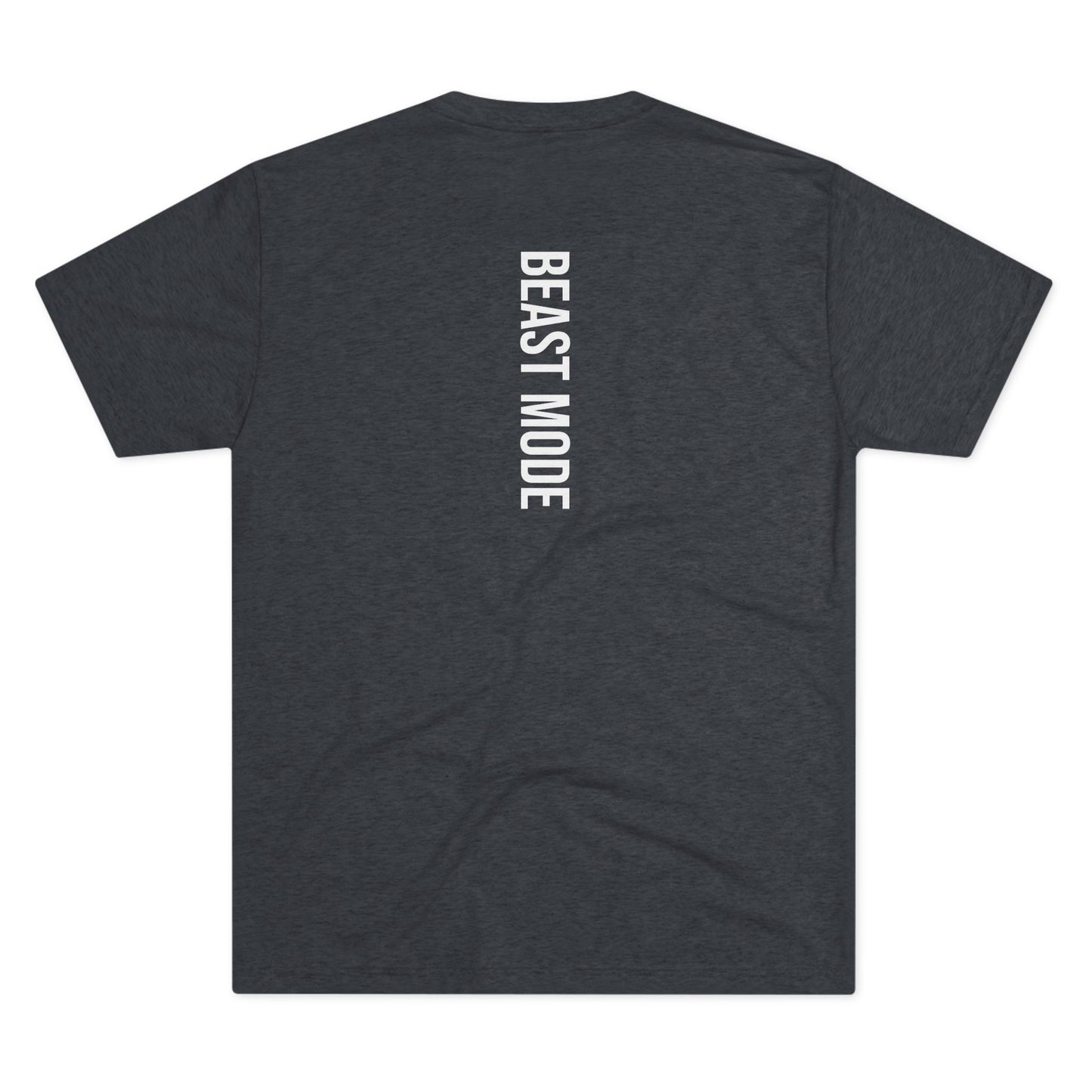 Beast Mode Series - Verdiene dir das Bullseye - Unisex Triblend T-Shirt