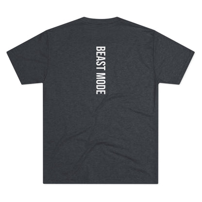 Beast Mode Series - Verdiene dir das Bullseye - Unisex Triblend T-Shirt