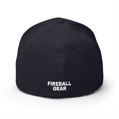 Gorra de béisbol bordada FlexFit de Alien Earth Prodigy Corp.