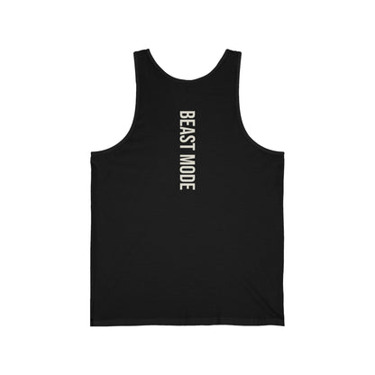 Serie Modo Bestia - Entrena como una bestia, asciende como un rey - Camiseta sin mangas unisex