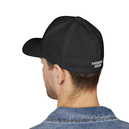 Fireball Fabrication - Brand Logo - No Text - Flexfit Cap