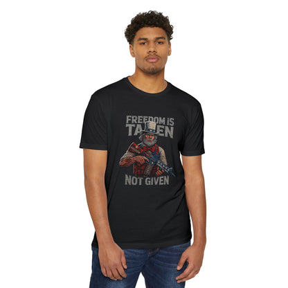 Call of Duty - Freedom is Taken, Not Given - Gaming T-shirt