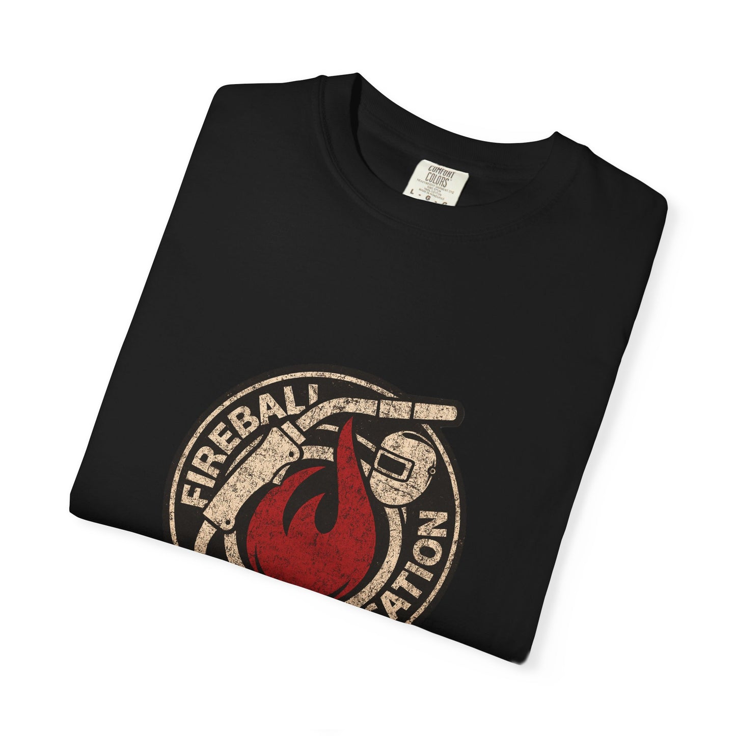 Fireball Fabrication v3.0 - Distressed - T-shirt