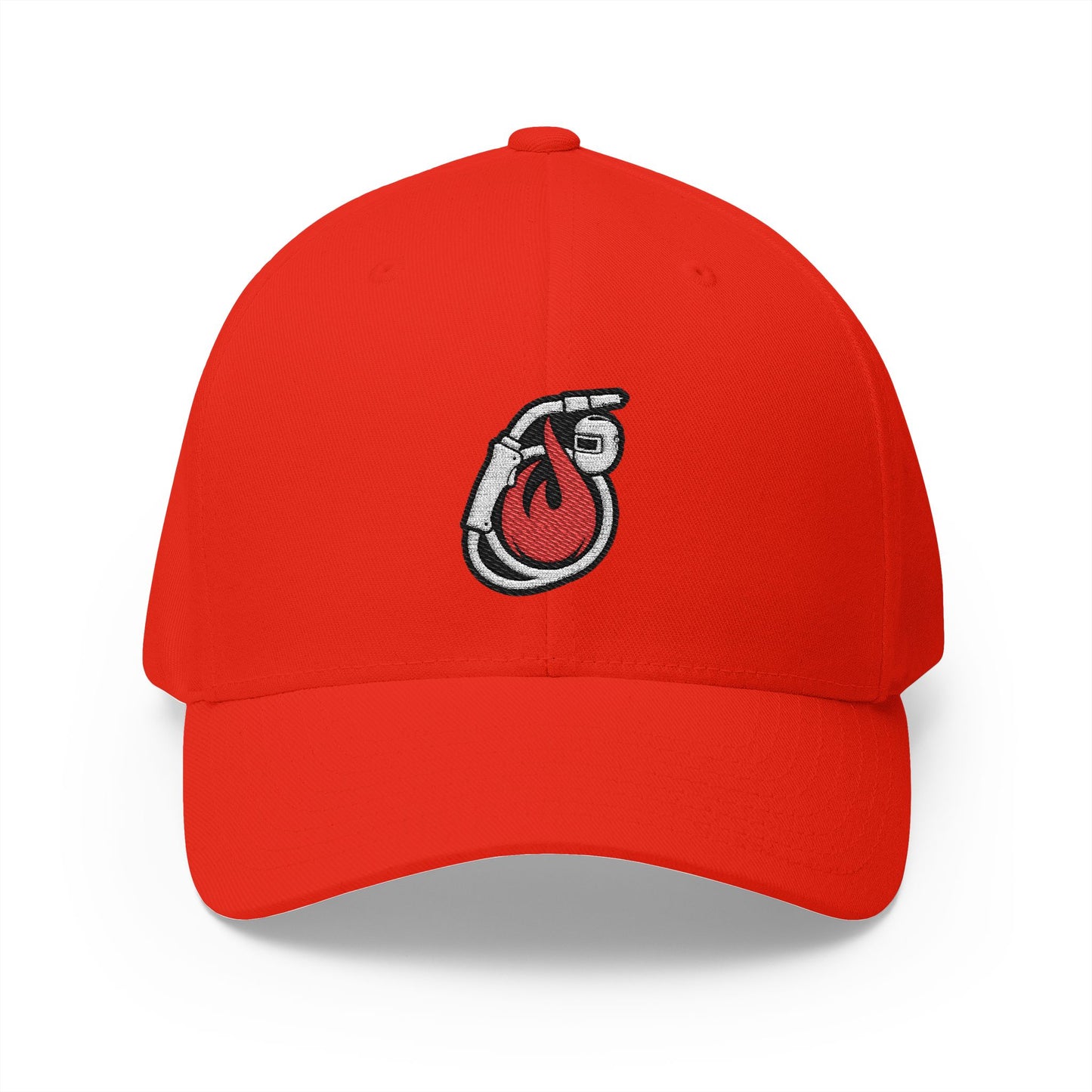 Fireball Fabrication - Brand Logo - No Text - Flexfit Cap