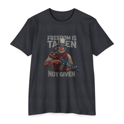 Call of Duty - Freedom is Taken, Not Given - Gaming T-shirt