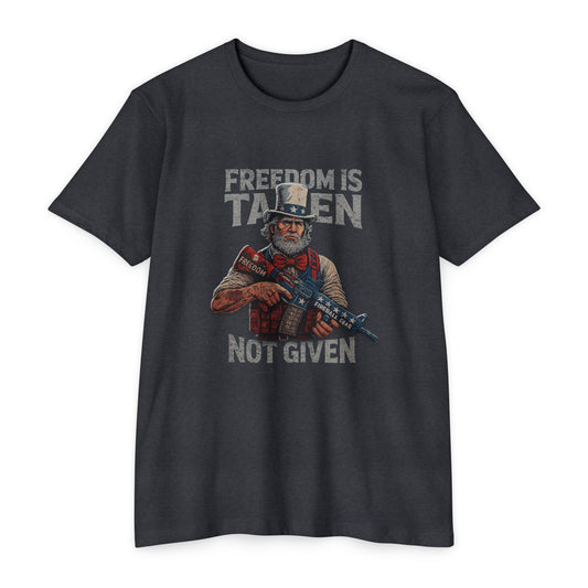 Call of Duty - Freedom is Taken, Not Given - Gaming T-shirt