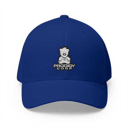 Gorra de béisbol bordada FlexFit de Alien Earth Prodigy Corp.