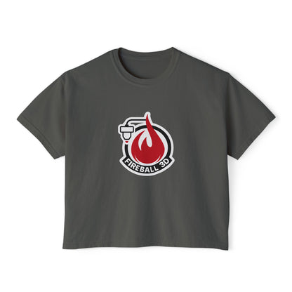 Fireball 3D Logo - Frauen T-Shirt
