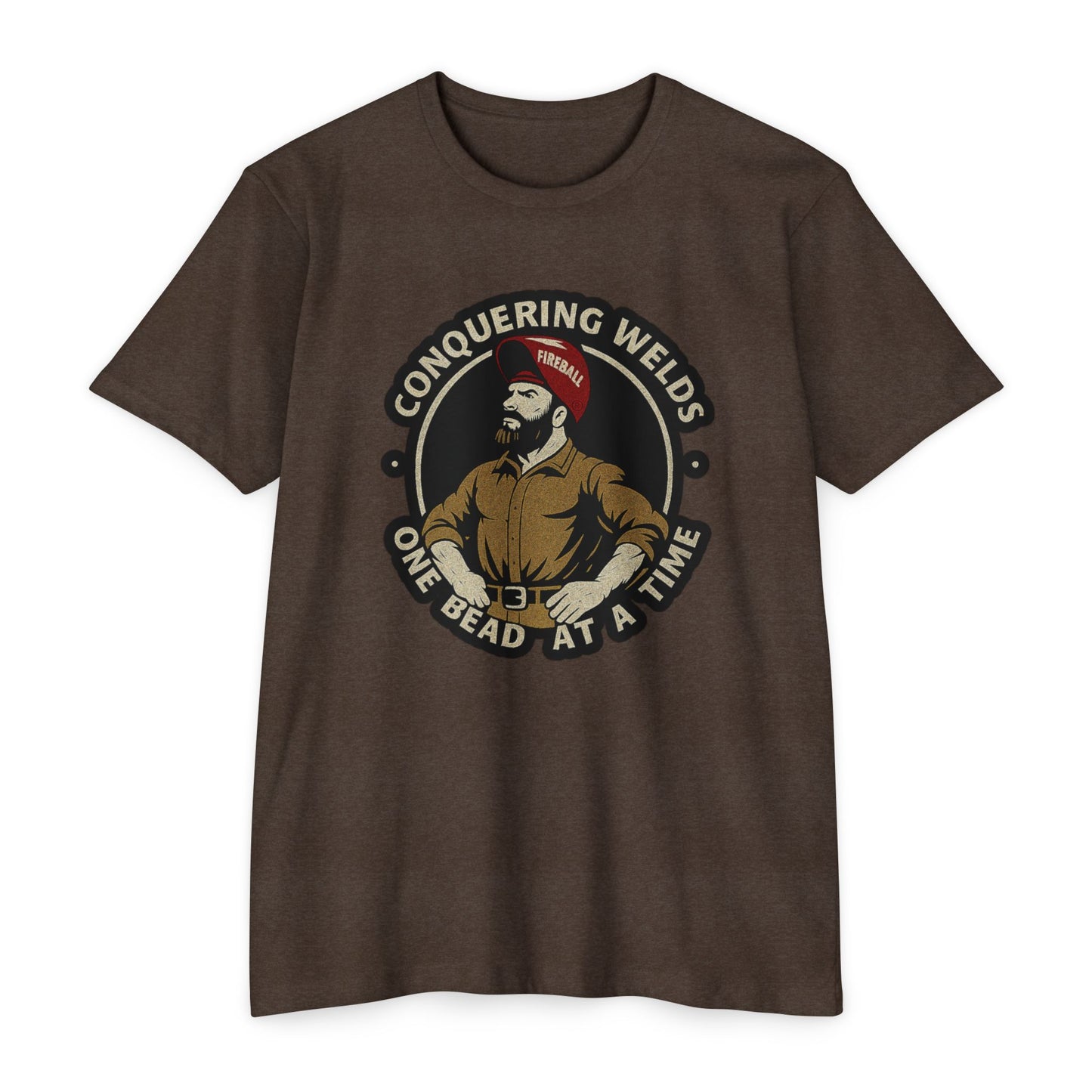 Conquistando las soldaduras, una cuenta a la vez - Camiseta unisex