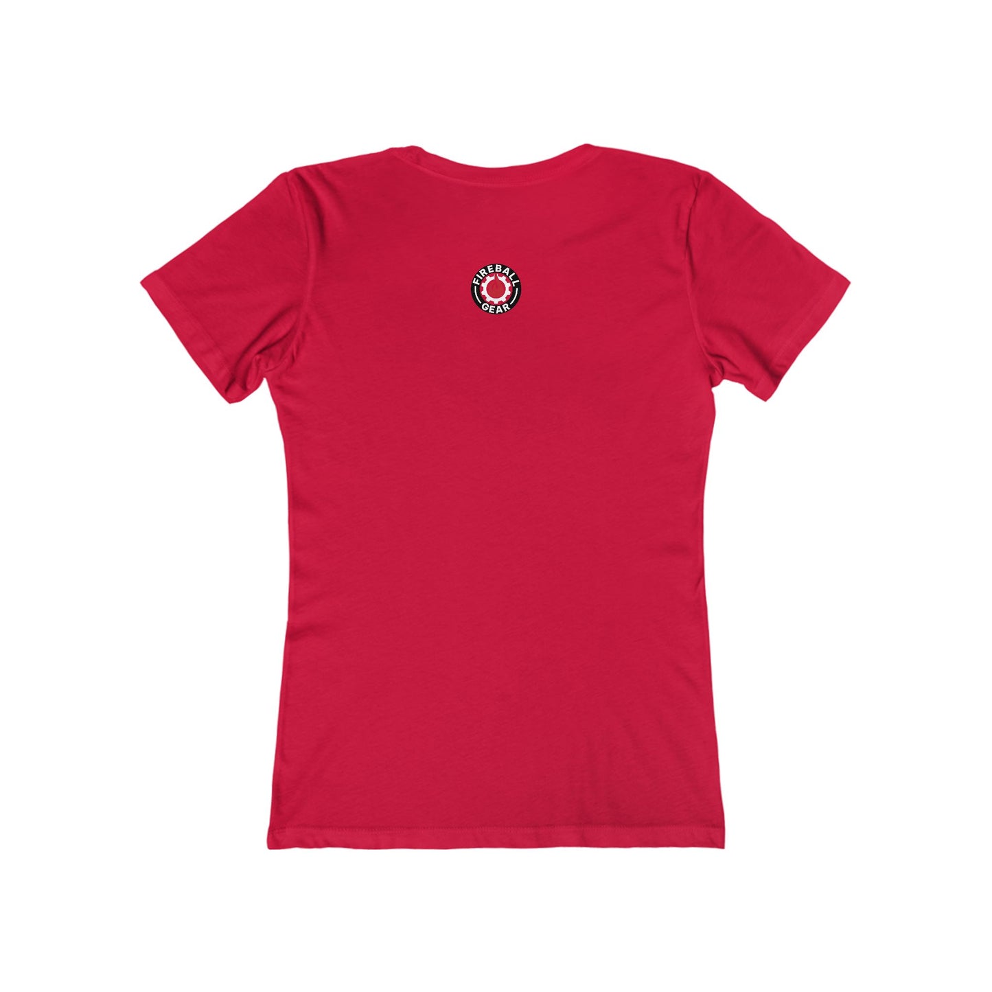 Fireball 3D Logo - Frauen Slim Fit T-Shirt
