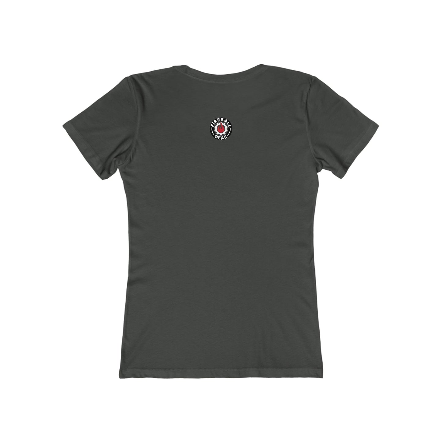 Fireball 3D Logo - Frauen Slim Fit T-Shirt