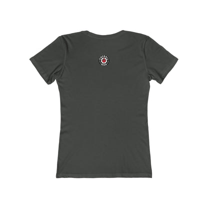 Fireball 3D Logo - Frauen Slim Fit T-Shirt