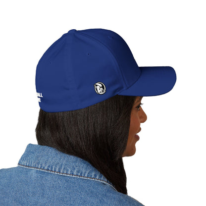 Gorra de béisbol bordada FlexFit de Alien Earth Prodigy Corp.