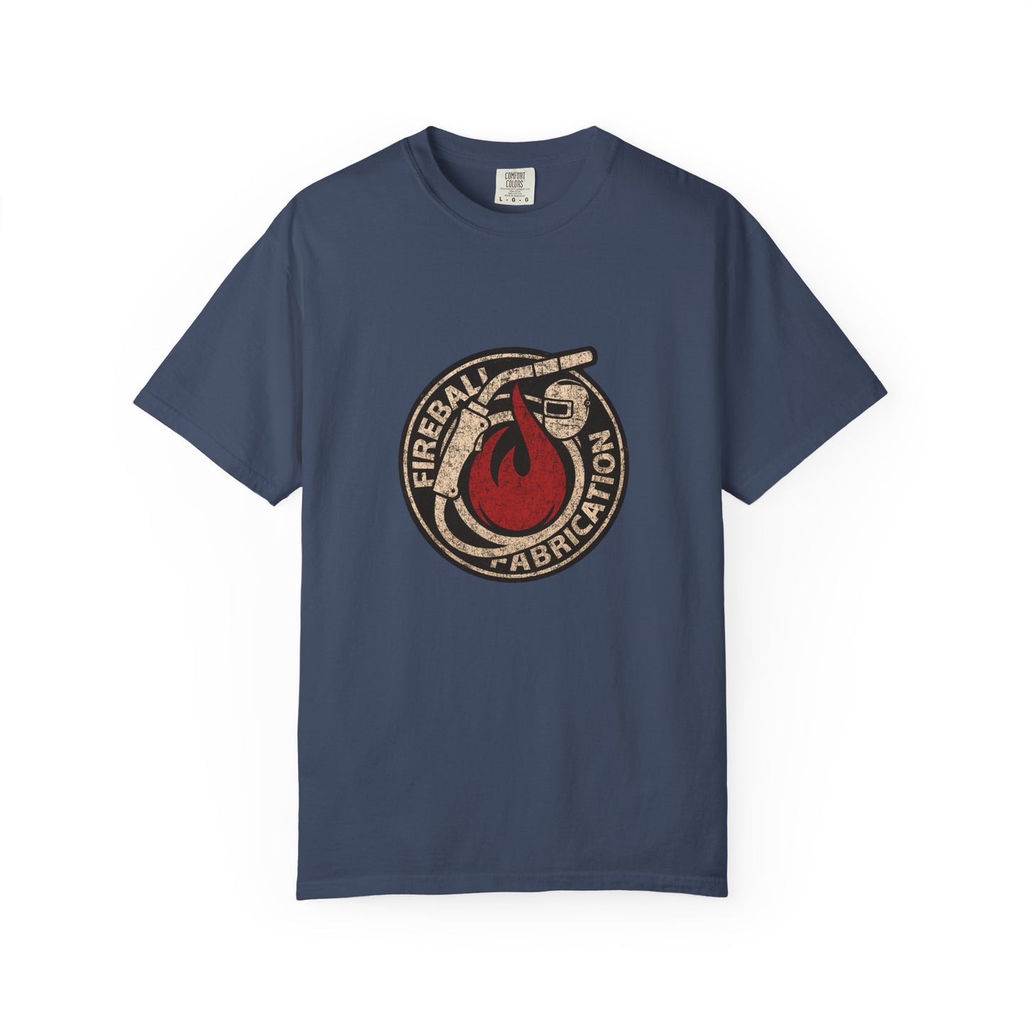 Fireball Fabrication v3.0 - Distressed - T-shirt