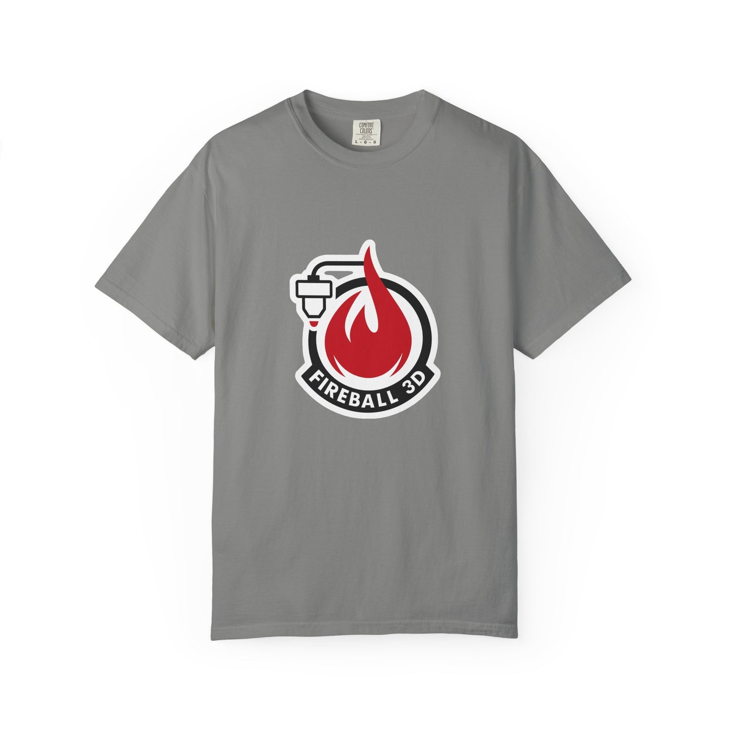 Fireball 3D v4.1 Outlined - T-shirt