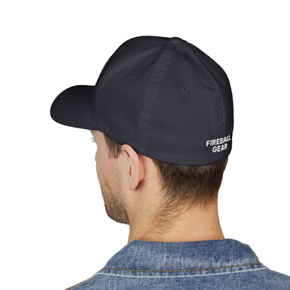 Gorra de béisbol bordada FlexFit de Alien Earth Prodigy Corp.