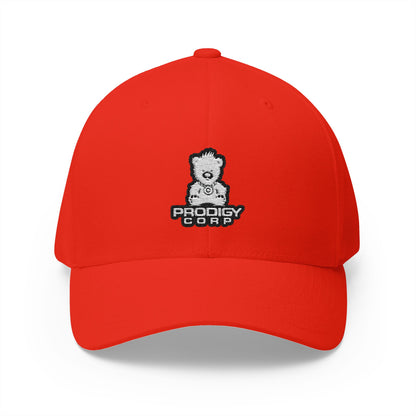 Gorra de béisbol bordada FlexFit de Alien Earth Prodigy Corp.