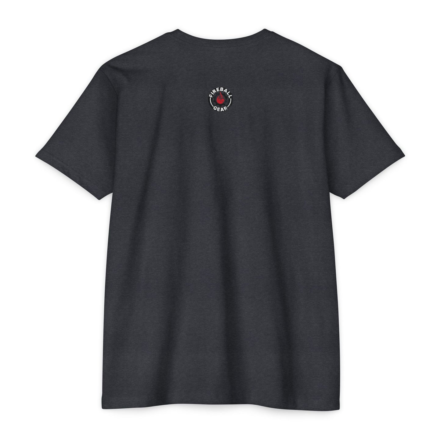 Feuerball 3D - Distressed - Unisex T-Shirt