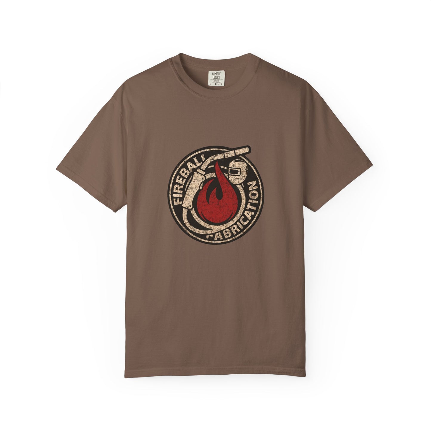 Fireball Fabrication v3.0 - Distressed - T-shirt
