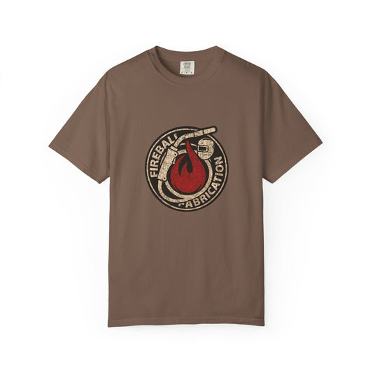 Fireball Fabrication v3.0 - Distressed - T-shirt