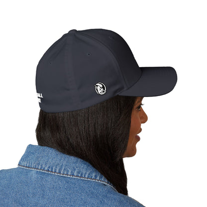 Gorra de béisbol bordada FlexFit de Alien Earth Prodigy Corp.