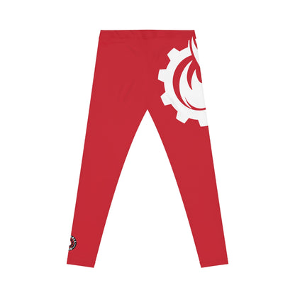 Fireball Gear - Women's Leggings - Red
