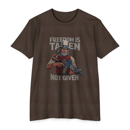 La libertad se toma, no se da - Camiseta unisex
