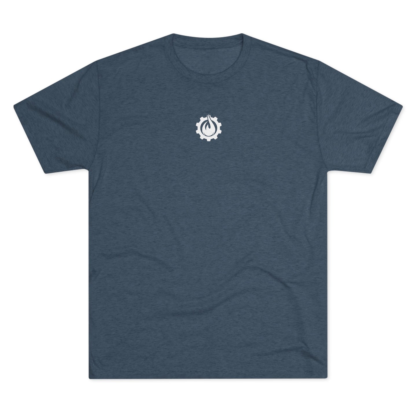 Fireball Gear - Flamme &amp; Ausrüstung zentriert - Weiß - Unisex Triblend T-Shirt