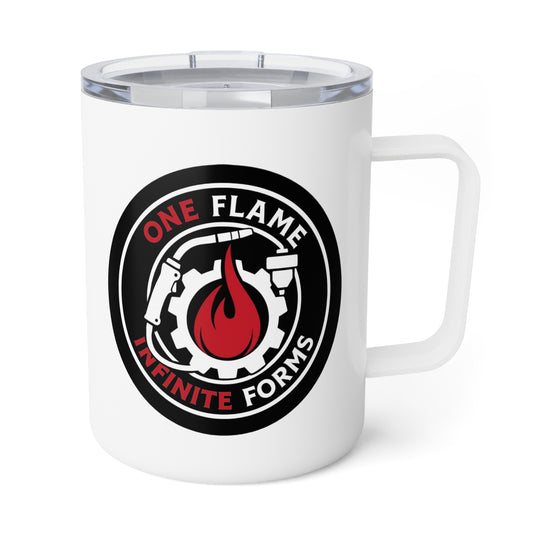 Fireball Enterprise v1.0 - Insulated Coffee Mug -  10oz